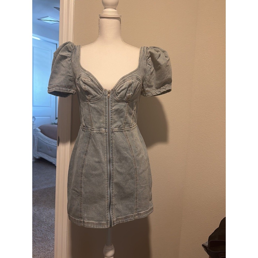 Jean dress